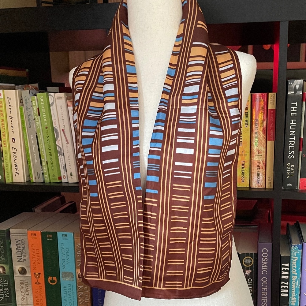 vintage scarf - Picture 4 of 6